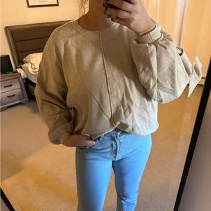 Forever 21 cream sweater
